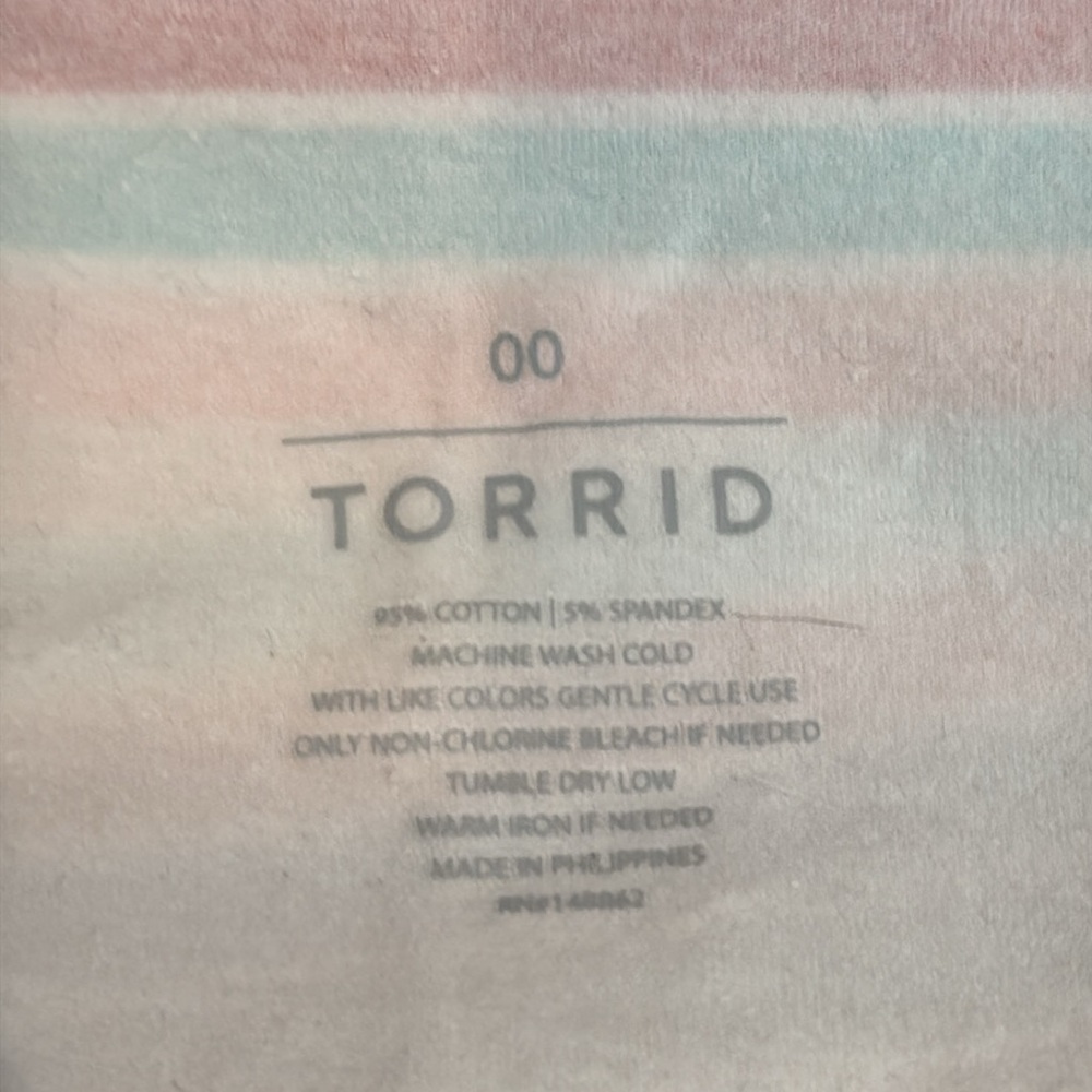 Torrid Striped Multicolor Tank Top - Picture 3 of 3